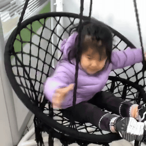 Macrame Hanging Swing Chair Hammock