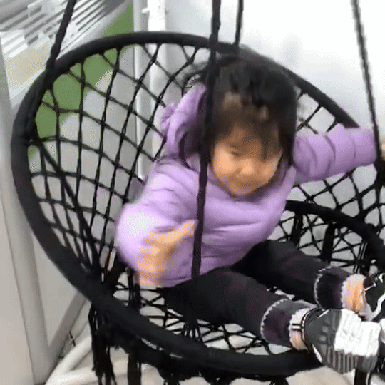 Macrame Hanging Swing Chair Hammock