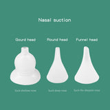 Nasal Aspirator Baby Electric Nasal Aspirator Newborn Baby Nose Cleaner Adult beauty instrument Blackhead Remover Bab 2 in 1