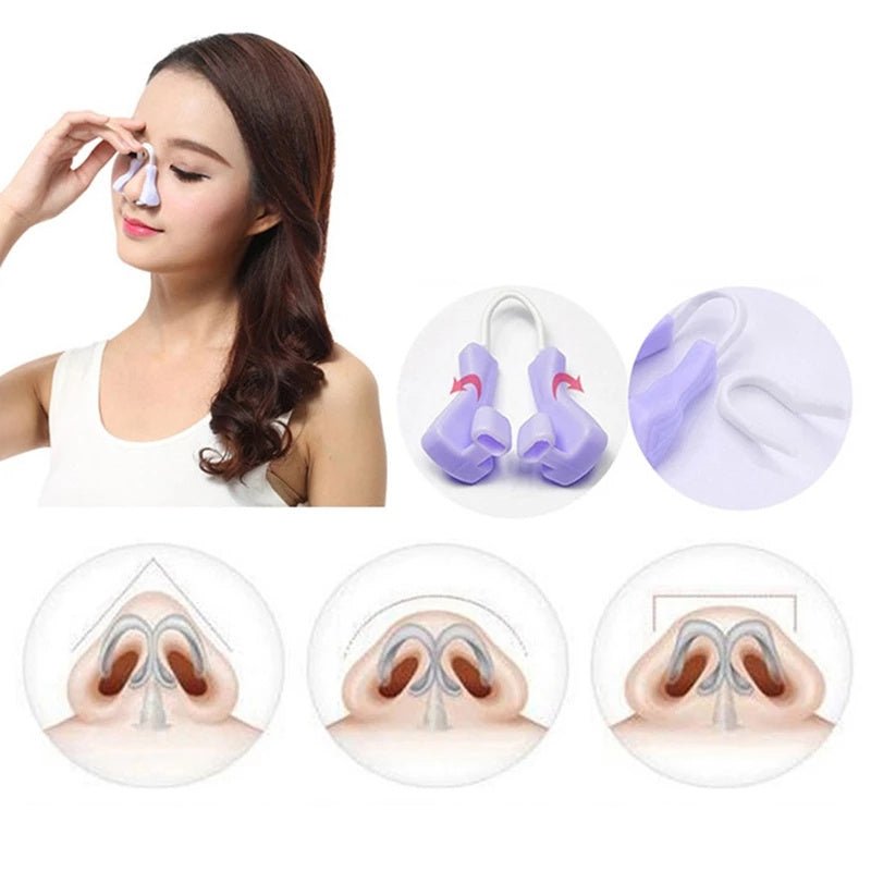Magic Nose Shaper Clip Nose Lifting Shaper Shaping Bridge Nose Straightener 10 Pcs