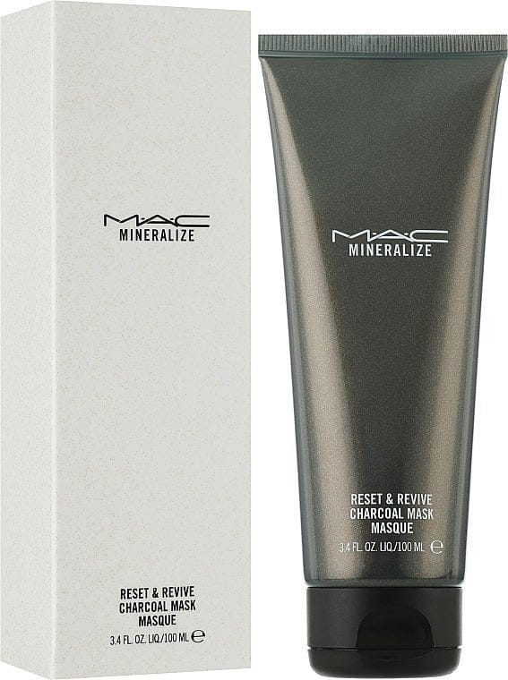 MAC Mineralize - Reset & Revive Charcoal Mask