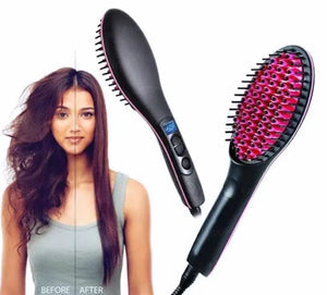 Brush Straightener Health Care for Your Hair