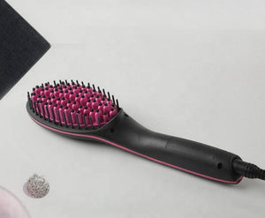 Brush Straightener Health Care for Your Hair