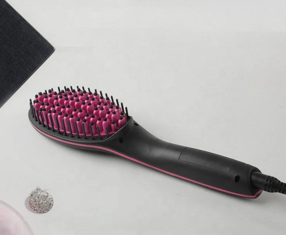 Brush Straightener Health Care for Your Hair