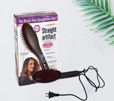 Brush Straightener Health Care for Your Hair