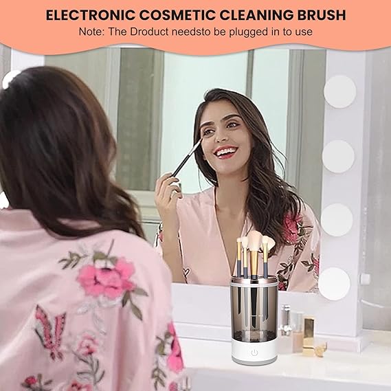 Automatic Multi Brush Cleaner Newest Electric Makeup Brush Cleaner