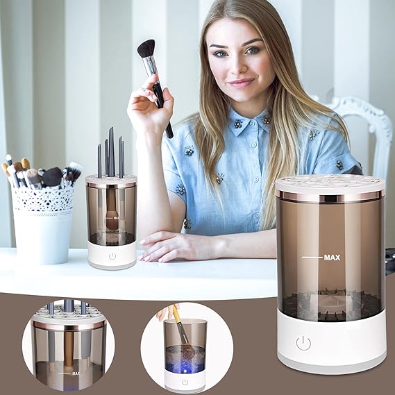 Automatic Multi Brush Cleaner Newest Electric Makeup Brush Cleaner
