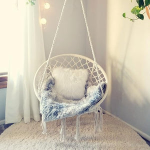 Macrame Hanging Swing Chair Hammock