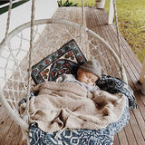 Macrame Hanging Swing Chair Hammock