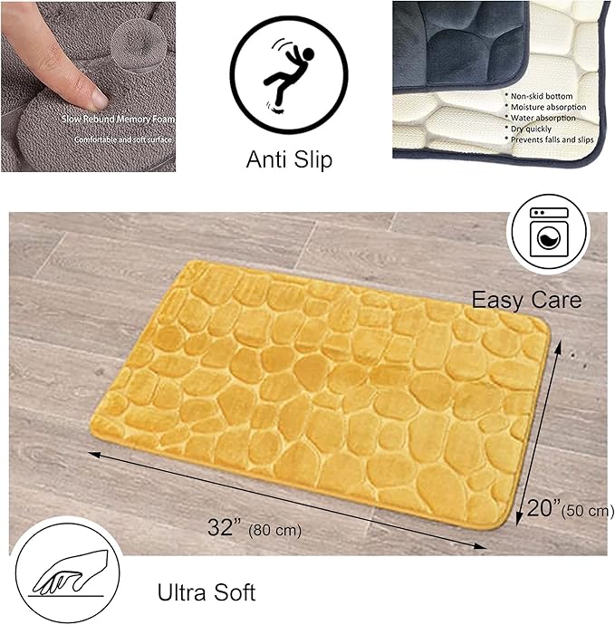 Microfibre Memory Door Mat
