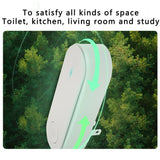 New Home Multifunctional Negative Ion Air Purifier Small Negative Ion Deodorizer