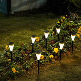 Solar Outdoor Water Decorative Street Light